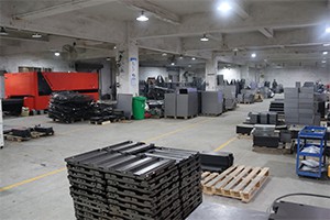 鈑金車間