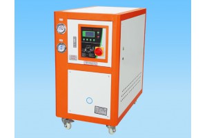 5匹橙色水冷式冷水機(jī)